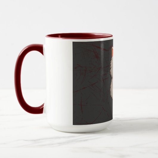 Grumpy Cat Writer Motivation Tasse (Links)