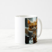 Grumpy Cat's Morgenkaffee Kaffeetasse (VorderseiteRechts)