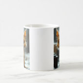 Grumpy Cat's Morgenkaffee Kaffeetasse (Mittel)