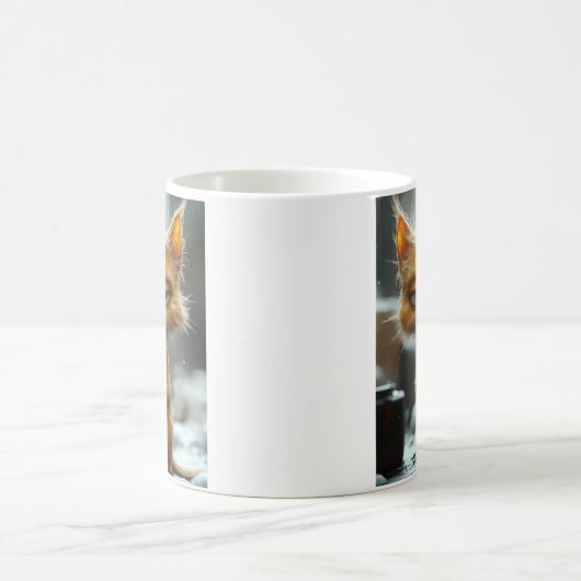 Grumpy Cat's Morgenkaffee Kaffeetasse (Mittel)