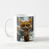 Grumpy Cat's Morgenkaffee Kaffeetasse (Links)