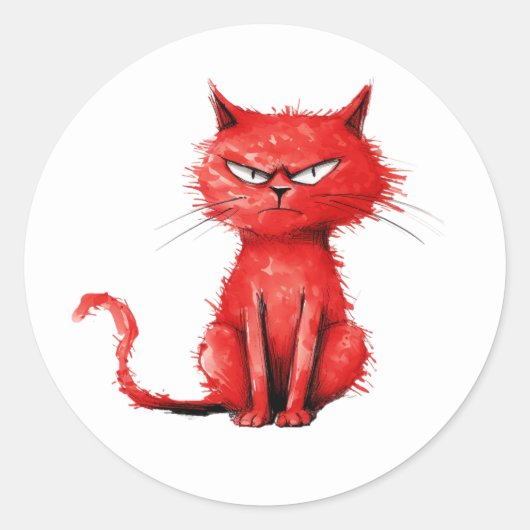 Grumpy Cats Stickers (Vorderseite)