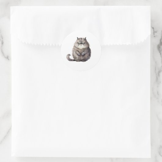 Grumpy Cats Stickers (Tasche)