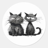 Grumpy Cats Stickers (Vorderseite)