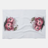 Grumpy Cherries Geschirrtuch (Horizontal)