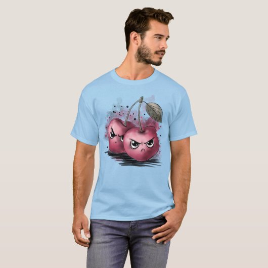 Grumpy Cherries T-Shirt (Vorne ganz)