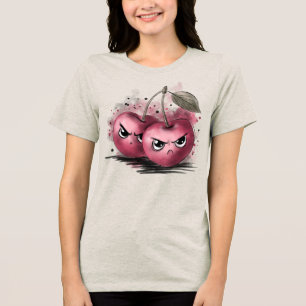 Grumpy Cherries Tri-Blend Shirt