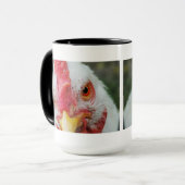 Grumpy Chicken Mug Tasse (Vorderseite Links)