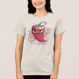 Grumpy Chili Pepper Tri-Blend Shirt