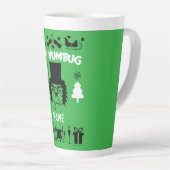 Grumpy Christmas Latte Tasse (Rechte Ecke)