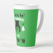 Grumpy Christmas Milchtasse (Rechte Ecke)