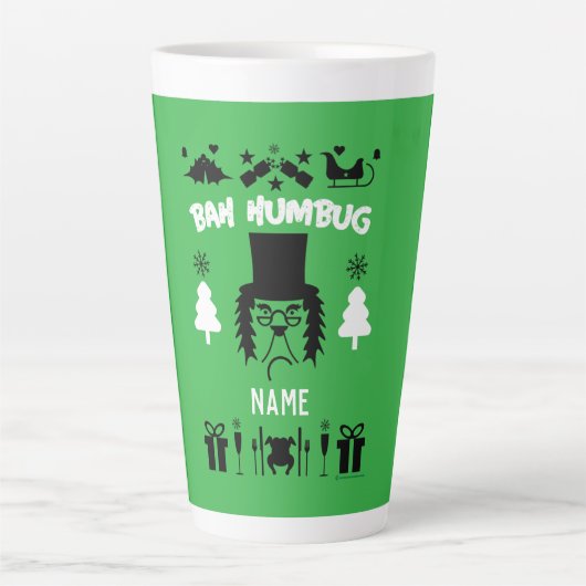 Grumpy Christmas Milchtasse (Vorderseite)