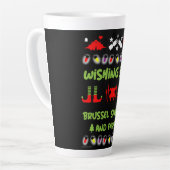 Grumpy Christmas Milchtasse (Linke Ecke)