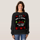 Grumpy Christmas Sweatshirt (Vorne ganz)