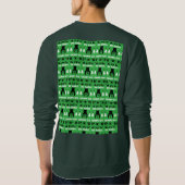 Grumpy Christmas Sweatshirt (Rückseite)