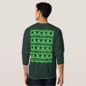 Grumpy Christmas Sweatshirt (Schwarz voll)