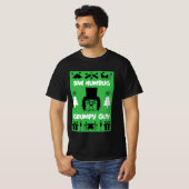 Grumpy Christmas T - Shirt (Vorne ganz)