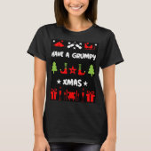 Grumpy Christmas T-Shirt (Vorderseite)