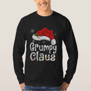 Grumpy Claus Shirt Weihnachts Pajama Familie