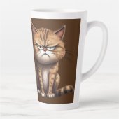 Grumpy Coffee Cat Milchtasse (Rechts)