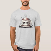 Grumpy Coffee T-Shirt (Vorderseite)