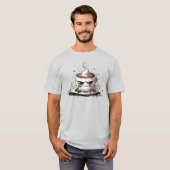 Grumpy Coffee T-Shirt (Vorne ganz)