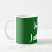 Grumpy Coffee Tasse (Links)