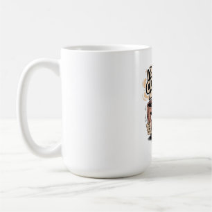 Grumpy Coffee Tasse - Ich laufe auf Kaffee und Has