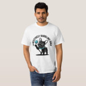 "Grumpy Corgi in Loaf Pose T-Shirt" T-Shirt (Vorne ganz)