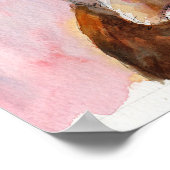 Grumpy Cow Poster (Ecke)