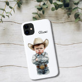 Grumpy Cowboy Case-Mate iPhone Hülle