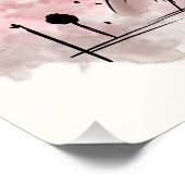 Grumpy Coyote Poster (Ecke)