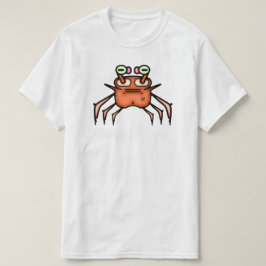 Grumpy Crab Funny T-Shirt
