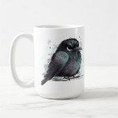 Grumpy Crow Kaffeetasse (Links)