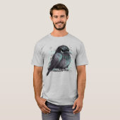 Grumpy Crow T-Shirt (Vorne ganz)