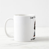 Grumpy Dackel Kaffeetasse (Links)