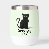 Grumpy Day mit Black Cat (Rückseite)