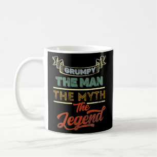 Grumpy Der Mann Der Mythos Die Legende Vintage Kaffeetasse