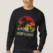 Grumpy Dinosaurier Kid Grumpy Saurus 2022 Sweatshirt (Vorderseite)