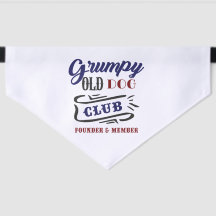 Grumpy Dog Club Gründer-Bandana