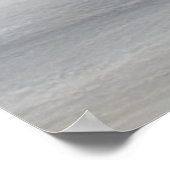 Grumpy Dog in Streetwear Poster (Ecke)