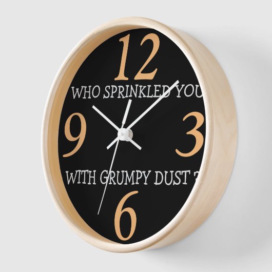 GRUMPY DUST UHR (Winkel)