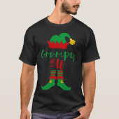 Grumpy Elf Classic T-Shirt (Vorderseite)