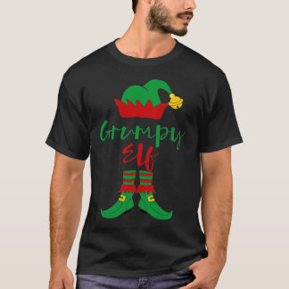 Grumpy Elf Classic T-Shirt