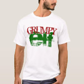 GRUMPY elf T-Shirt (Vorderseite)