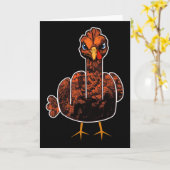 Grumpy Erntedank Türkei Karte (Gelbe Blume)