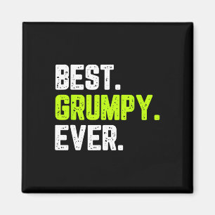 Grumpy Ever Family Funny Magnet