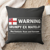 Grumpy ex Matelot Kissen (Decke)