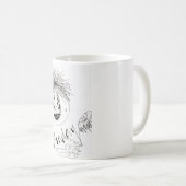 Grumpy face - Montag Tasse (VorderseiteRechts)