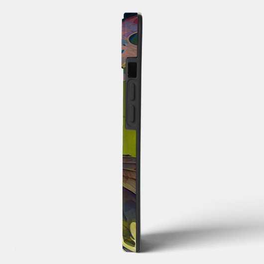 Grumpy Fairy Pixie Fantasy Art Case-Mate iPhone Hülle (Rückseite / Links)